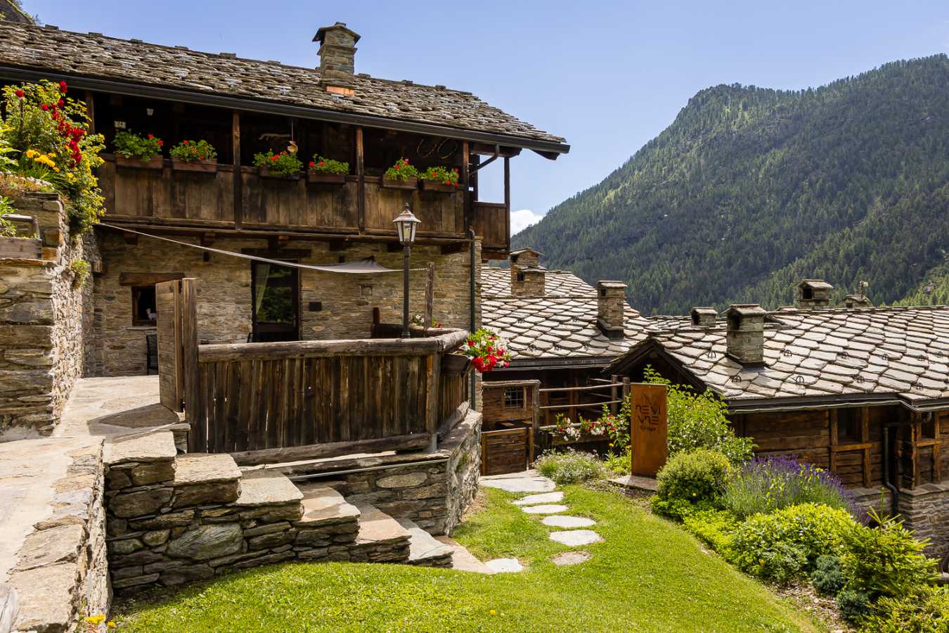 Settembre in montagna Valle Aosta Champorcher